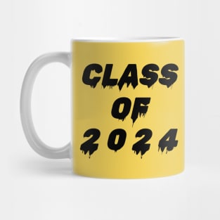 Class Of 2024 Graduation Mug